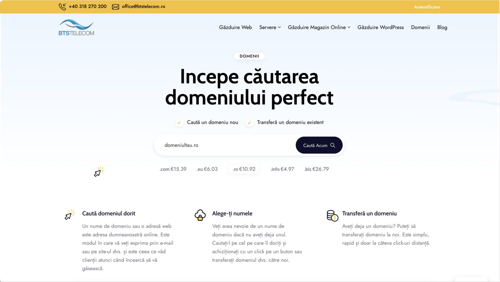 Project screen 3