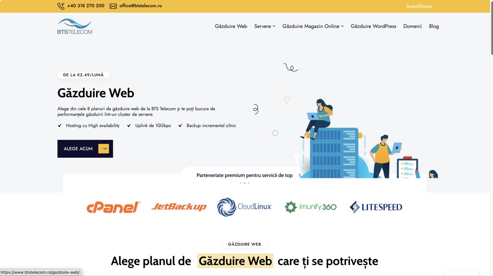 Project screen 1