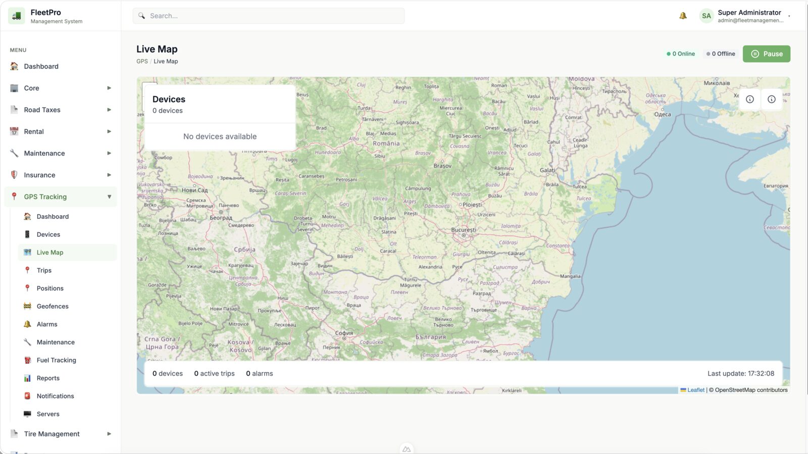 Project screen 2