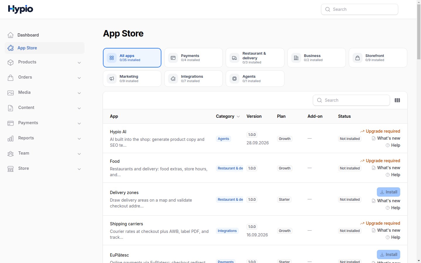 Project screen 4