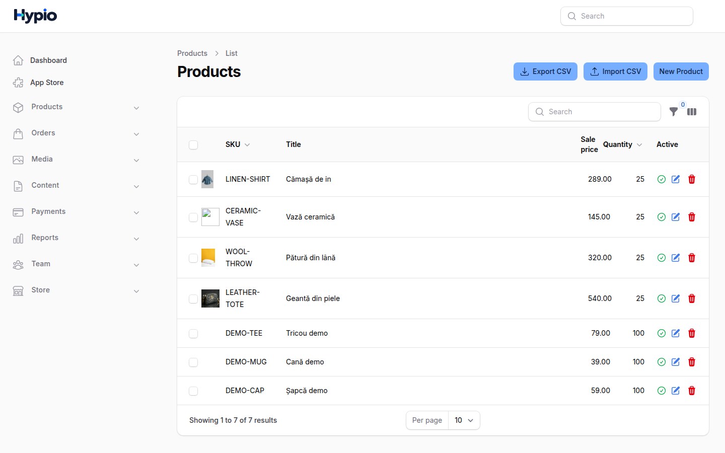 Project screen 2