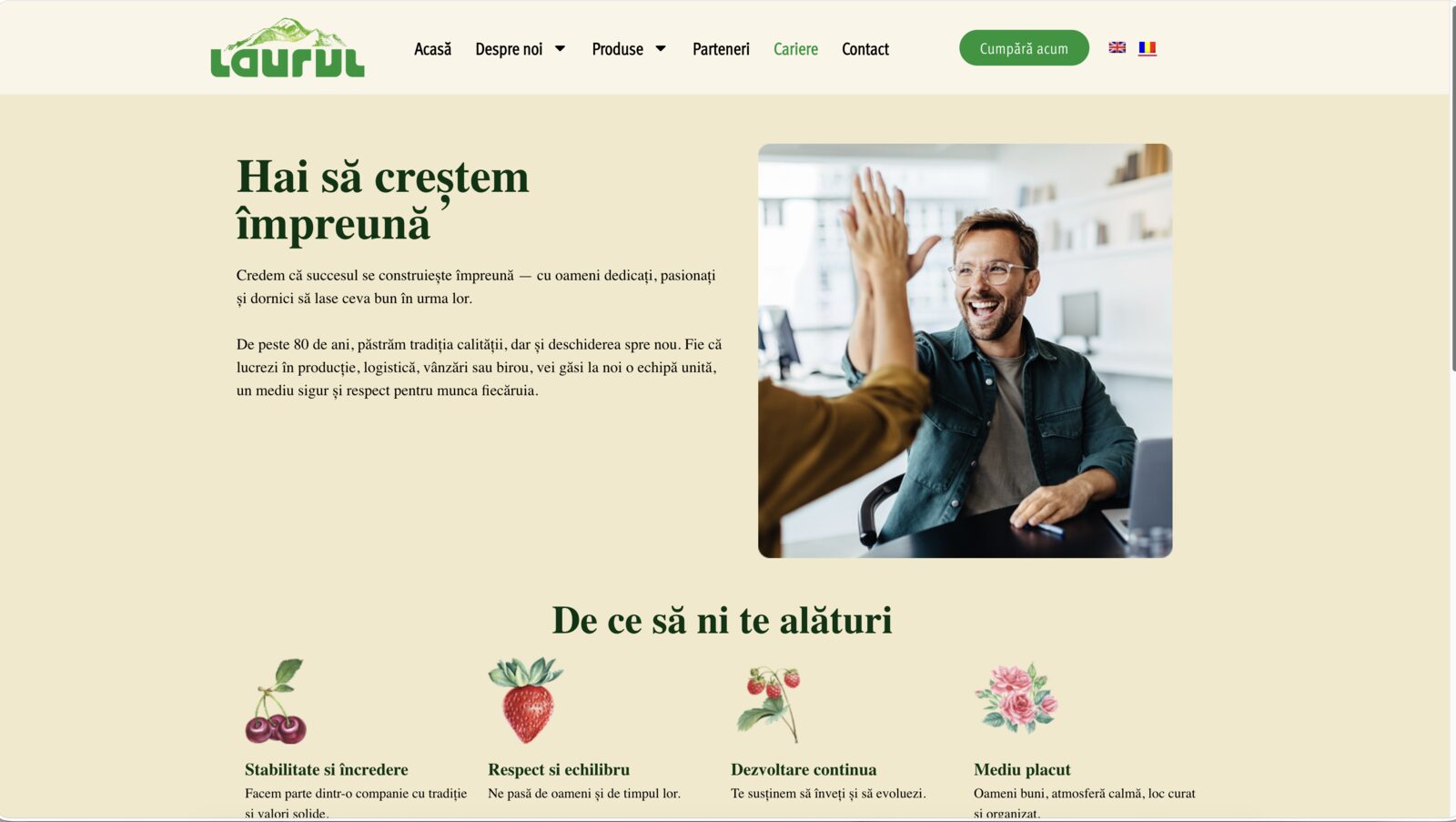 Project screen 3