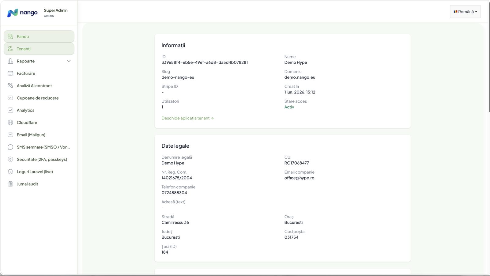 Project screen 3