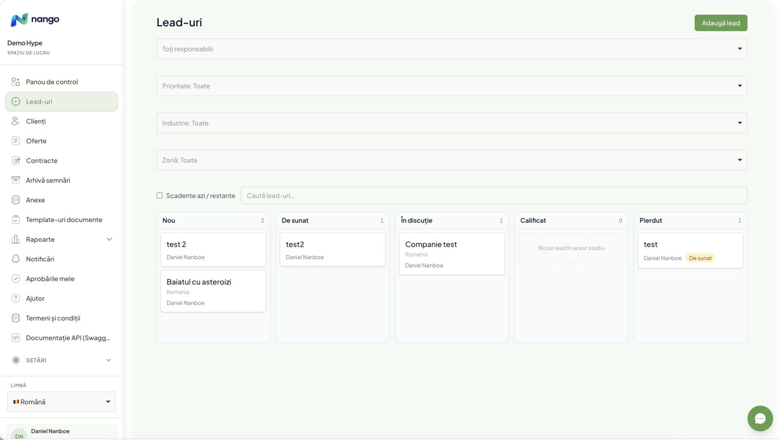Project screen 4