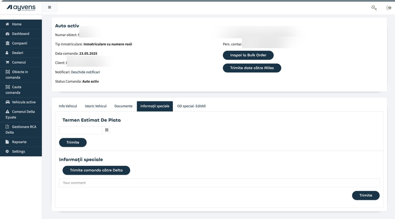 Project screen 3