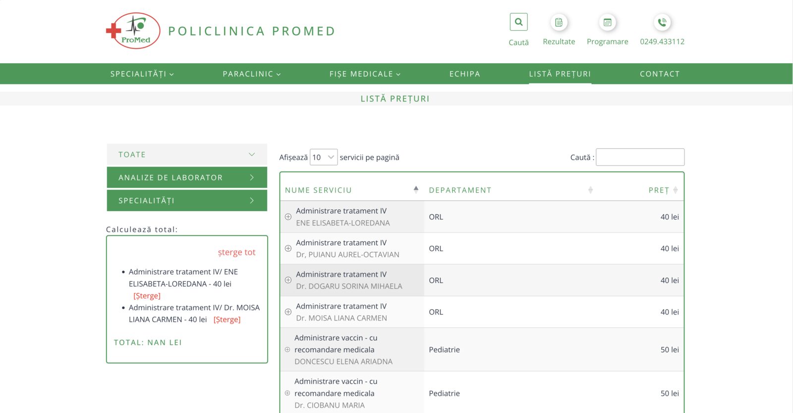 Project screen 2